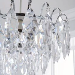 Dunelm Parla Jewel Easy Fit Pendant -Lighting Heaven 30792356 alt02