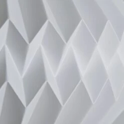 The Edited Life Pahal Origami Paper Pendant White -Lighting Heaven 30796636 alt02