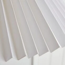 The Edited Life Pahal Origami 45cm Tapered Pendant White -Lighting Heaven 30796637 alt02