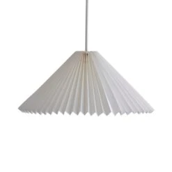 The Edited Life Pahal Origami 45cm Tapered Pendant White -Lighting Heaven 30796637 alt03