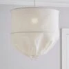 Dunelm Polly Shade 45cm -Lighting Heaven 30796639