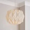 The Edited Life Origami Round Pendant 38cm -Lighting Heaven 30796652