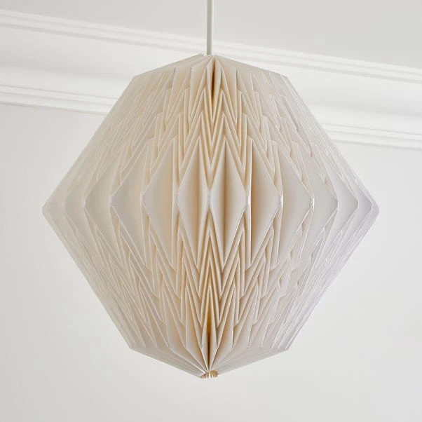 The Edited Life Origami Diamond Pendant 40cm 3 The Edited Life Origami Diamond Pendant 40cm - Image 2