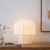 The Edited Life Origami Paper Table Lamp 38cm Mushroom -Lighting Heaven 30796654