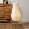 The Edited Life Origami Paper Midi Tripod Floor Lamp -Lighting Heaven 30796662