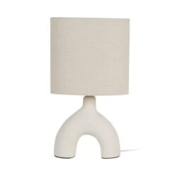 Dunelm Noah Arc Table Lamp 35cm 10 Dunelm Noah Arc Table Lamp 35cm -Lighting Heaven 30796665 alt03