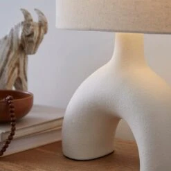 Dunelm Noah Arc Table Lamp 50cm -Lighting Heaven 30796666 alt02