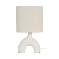 Dunelm Noah Arc Table Lamp 50cm -Lighting Heaven 30796666 alt03