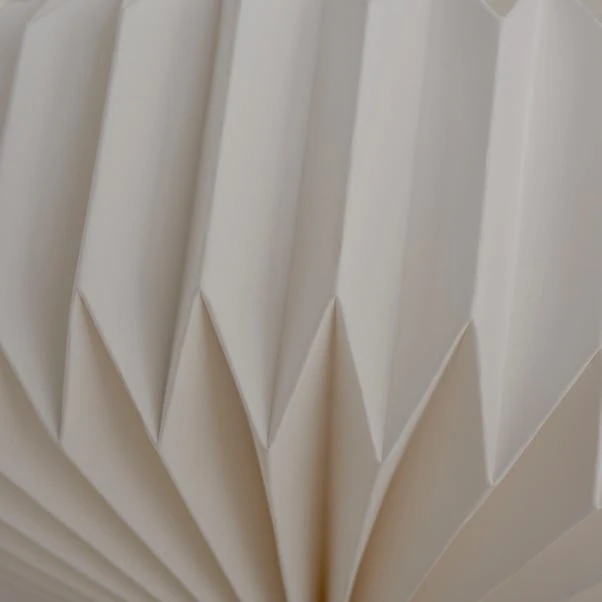 The Edited Life Origami Hexagon Paper Pendant Small 5 The Edited Life Origami Hexagon Paper Pendant Small - Image 3