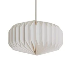 The Edited Life Origami Hexagon Paper Pendant Small 9 The Edited Life Origami Hexagon Paper Pendant Small -Lighting Heaven 30796672 alt03