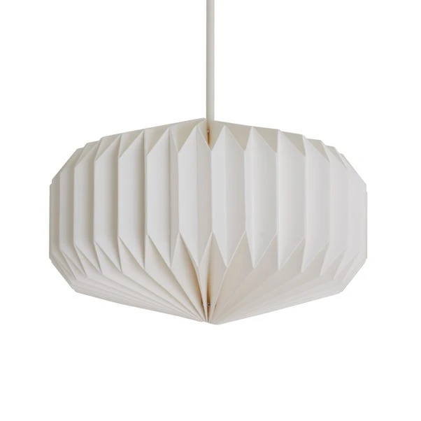 The Edited Life Origami Hexagon Paper Pendant Small 6 The Edited Life Origami Hexagon Paper Pendant Small - Image 4