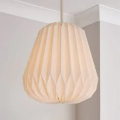 The Edited Life Origami Decagon Paper Pendant Small