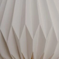 The Edited Life Origami Decagon Paper Pendant Small 9 The Edited Life Origami Decagon Paper Pendant Small -Lighting Heaven 30796674 alt02