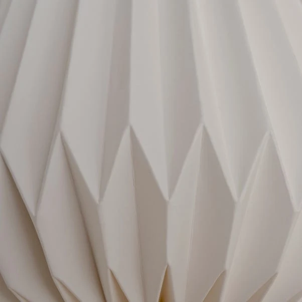 The Edited Life Origami Decagon Paper Pendant Small 5 The Edited Life Origami Decagon Paper Pendant Small - Image 3