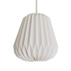 The Edited Life Origami Decagon Paper Pendant Small 10 The Edited Life Origami Decagon Paper Pendant Small -Lighting Heaven 30796674 alt03