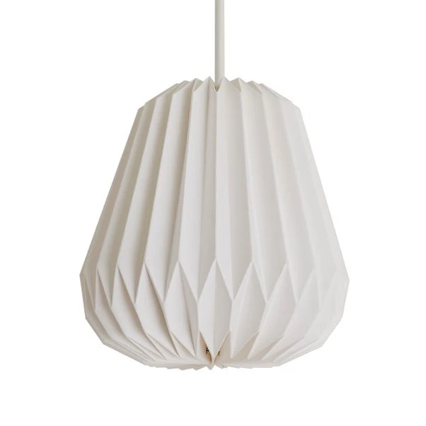 The Edited Life Origami Decagon Paper Pendant Small 6 The Edited Life Origami Decagon Paper Pendant Small - Image 4