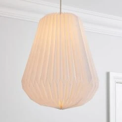 The Edited Life Origami Decagon Paper Pendant Large