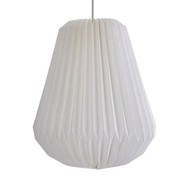 The Edited Life Origami Decagon Paper Pendant Large 6 The Edited Life Origami Decagon Paper Pendant Large - Image 4