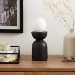 Elements Lunebar Table Lamp 7 Elements Lunebar Table Lamp -Lighting Heaven 30796681 alt01