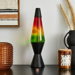 Multicolour Lava Lamp -Lighting Heaven 30796702 alt01