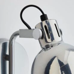 Dunelm Issac Chrome Effect Wall Light 11 Dunelm Issac Chrome Effect Wall Light -Lighting Heaven 30798514 alt03