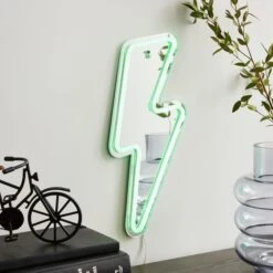 Dunelm Lightning Bolt Neon Sign 10 Dunelm Lightning Bolt Neon Sign -Lighting Heaven 30798519 alt02