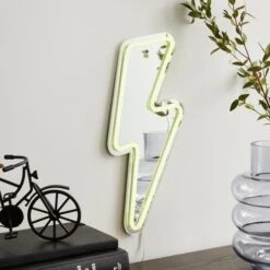 Dunelm Lightning Bolt Neon Sign 11 Dunelm Lightning Bolt Neon Sign -Lighting Heaven 30798519 alt03