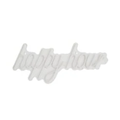 Dunelm Happy Hour Neon Sign -Lighting Heaven 30798520 alt04
