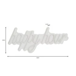 Dunelm Happy Hour Neon Sign -Lighting Heaven 30798520 alt05