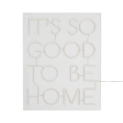 Dunelm Good To Be Home Neon Sign 12 Dunelm Good To Be Home Neon Sign -Lighting Heaven 30798581 alt04