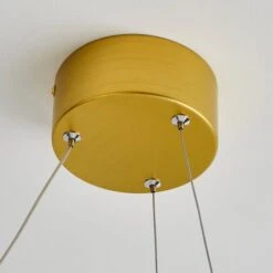 Dunelm Menton Integrated LED Swirl Ceiling Fitting -Lighting Heaven 30798594 alt03