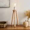 Dunelm Paint Your Own Tripod Table Lamp -Lighting Heaven 30798603