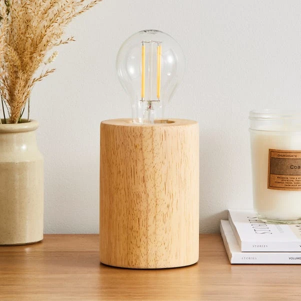 Dunelm Paint Your Own Bulb Holder Table Lamp 4 Dunelm Paint Your Own Bulb Holder Table Lamp - Image 2