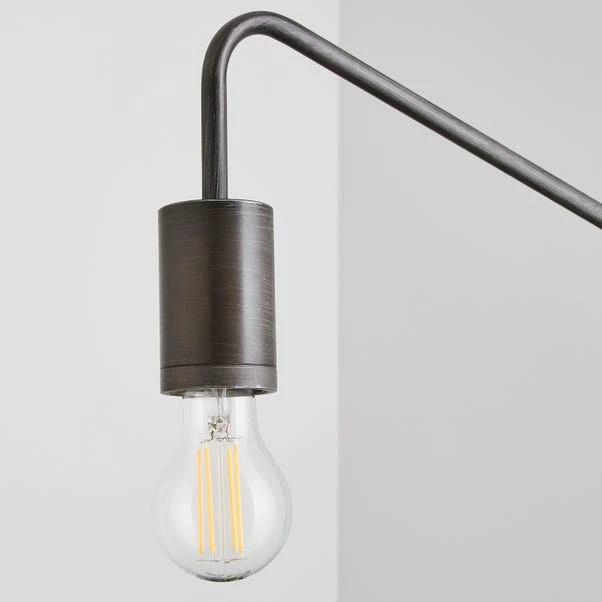 Dunelm Braddy Arc Plug In Wall Light 6 Dunelm Braddy Arc Plug In Wall Light - Image 4