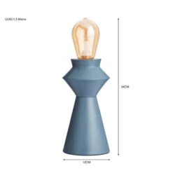Dunelm Geometric Shaped Table Lamp 13 Dunelm Geometric Shaped Table Lamp -Lighting Heaven 30798641 alt05