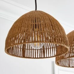 Dunelm Artisan Avery Natural 3 Light Diner Ceiling Fitting 10 Dunelm Artisan Avery Natural 3 Light Diner Ceiling Fitting -Lighting Heaven 30798643 alt02