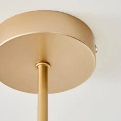 Dunelm Elodie 3 Light Semi Flush Ceiling Fitting -Lighting Heaven 30798647 alt02