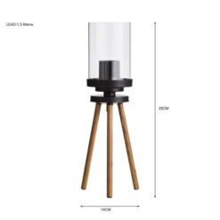 Dunelm Fulton Tripod Table Lamp -Lighting Heaven 30798653 alt05