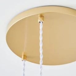 Dunelm Elodie Clear 3 Light Cluster Ceiling Fitting 9 Dunelm Elodie Clear 3 Light Cluster Ceiling Fitting -Lighting Heaven 30798658 alt03