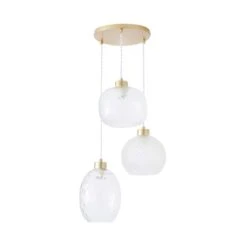 Dunelm Elodie Clear 3 Light Cluster Ceiling Fitting 10 Dunelm Elodie Clear 3 Light Cluster Ceiling Fitting -Lighting Heaven 30798658 alt04