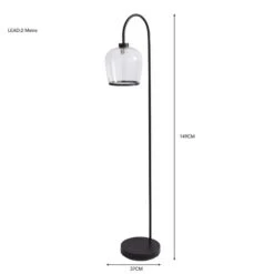 Dunelm Lenny Floor Lamp -Lighting Heaven 30798661 alt05