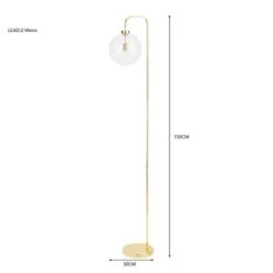 Dunelm Tanner Floor Lamp -Lighting Heaven 30798671 alt05