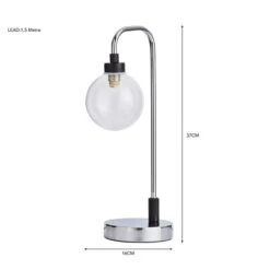 Dunelm Tanner Table Lamp -Lighting Heaven 30798672 alt05