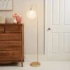Dunelm Elodie Floor Lamp 1 Dunelm Elodie Floor Lamp -Lighting Heaven 30798673