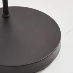 Dunelm Palazzo Black Frosted Floor Lamp -Lighting Heaven 30798676 alt02