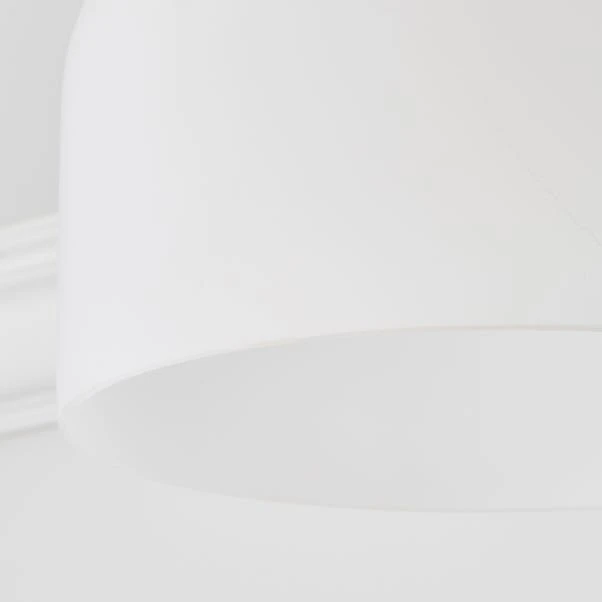 Dunelm Palazzo Easy Fit Frosted Pendant Light 5 Dunelm Palazzo Easy Fit Frosted Pendant Light - Image 3