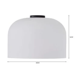 Dunelm Palazzo Easy Fit Frosted Pendant Light 13 Dunelm Palazzo Easy Fit Frosted Pendant Light -Lighting Heaven 30798678 alt05