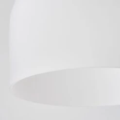 Dunelm Palazzo Frosted Ceiling Pendant -Lighting Heaven 30798681 alt02