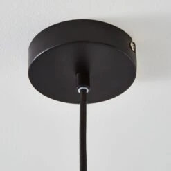 Dunelm Palazzo Frosted Ceiling Pendant -Lighting Heaven 30798681 alt03