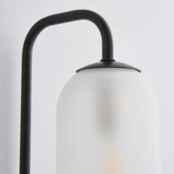 Dunelm Palazzo Frosted Plug In Wall Lamp -Lighting Heaven 30798683 alt02